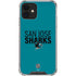 NHL San Jose Sharks Lineup iPhone 12 Mini Clear Case