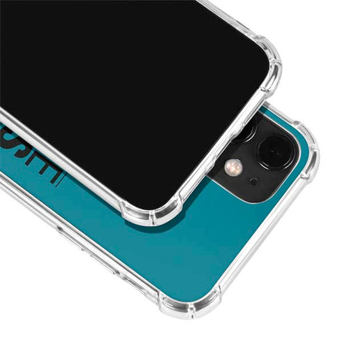 NHL San Jose Sharks Lineup iPhone 12 Mini Clear Case