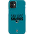 NHL San Jose Sharks Lineup iPhone 12 Mini Lite Case