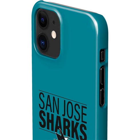 NHL San Jose Sharks Lineup iPhone 12 Mini Lite Case