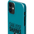NHL San Jose Sharks Lineup iPhone 12 Mini Lite Case