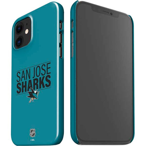 NHL San Jose Sharks Lineup iPhone 12 Mini Lite Case