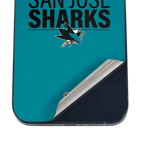 NHL San Jose Sharks Lineup iPhone 12 Mini Skin