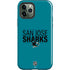 NHL San Jose Sharks Lineup iPhone 12 Pro Impact Case
