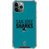 NHL San Jose Sharks Lineup iPhone 12 Pro Max Clear Case