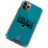 NHL San Jose Sharks Lineup iPhone 12 Pro Max Clear Case
