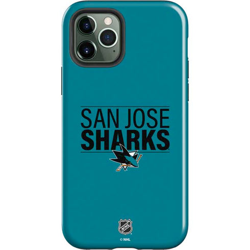 NHL San Jose Sharks Lineup iPhone 12 Pro Max Impact Case