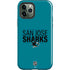 NHL San Jose Sharks Lineup iPhone 12 Pro Max Impact Case