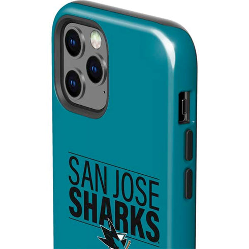 NHL San Jose Sharks Lineup iPhone 12 Pro Max Impact Case