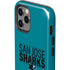 NHL San Jose Sharks Lineup iPhone 12 Pro Max Impact Case