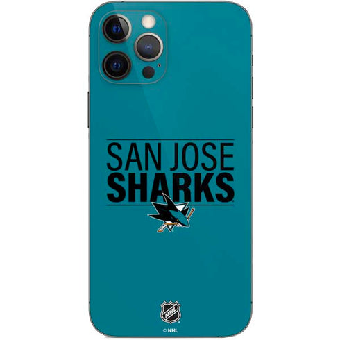 NHL San Jose Sharks Lineup iPhone 12 Pro Skin