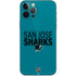 NHL San Jose Sharks Lineup iPhone 12 Pro Skin