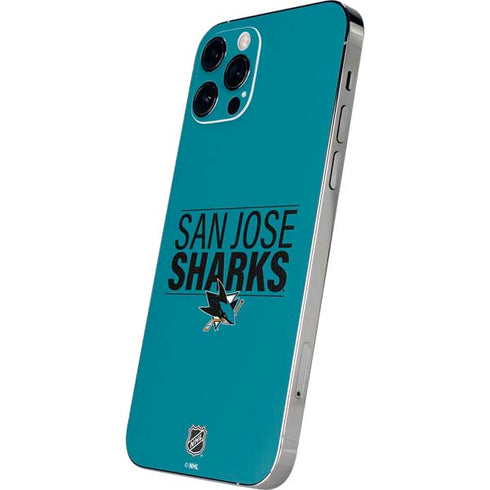 NHL San Jose Sharks Lineup iPhone 12 Pro Skin