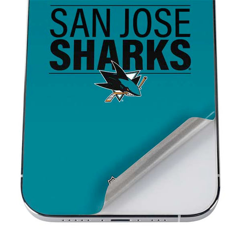 NHL San Jose Sharks Lineup iPhone 12 Pro Skin