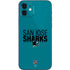 NHL San Jose Sharks Lineup iPhone 12 Skin