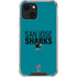 NHL San Jose Sharks Lineup iPhone 13 Clear Case