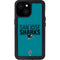 NHL San Jose Sharks Lineup iPhone 13 Mini Waterproof Case