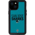 NHL San Jose Sharks Lineup iPhone 13 Mini Waterproof Case