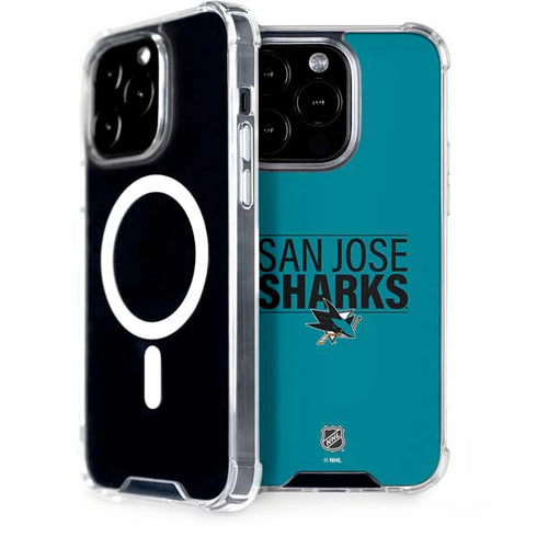 NHL San Jose Sharks Lineup iPhone 13 Pro MagSafe Case