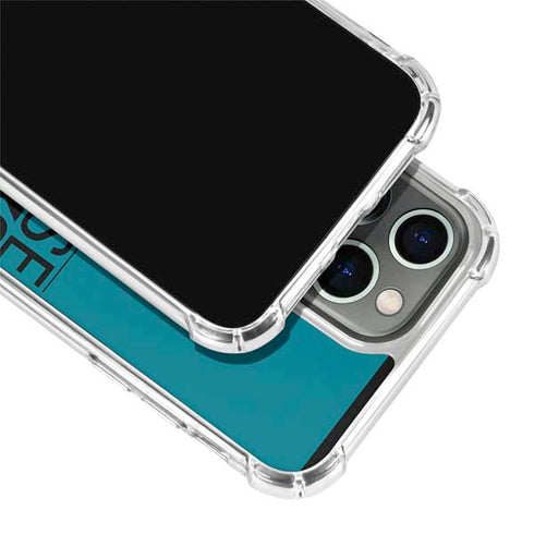 NHL San Jose Sharks Lineup iPhone 13 Pro Max Clear Case