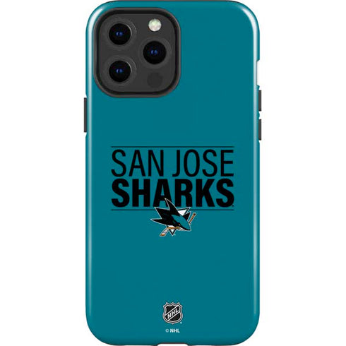 NHL San Jose Sharks Lineup iPhone 13 Pro Max Impact Case