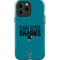 NHL San Jose Sharks Lineup iPhone 13 Pro Max Impact Case