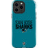 NHL San Jose Sharks Lineup iPhone 13 Pro Max Impact Case