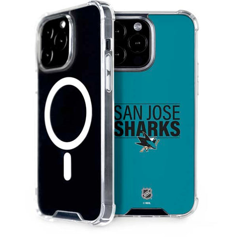 NHL San Jose Sharks Lineup iPhone 13 Pro Max MagSafe Case