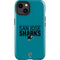 NHL San Jose Sharks Lineup iPhone 14 Plus Impact Case