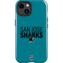 NHL San Jose Sharks Lineup iPhone 15 Plus Impact Case