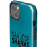 NHL San Jose Sharks Lineup iPhone 14 Plus Impact Case