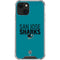 NHL San Jose Sharks Lineup iPhone 14 Plus Clear Case