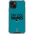 NHL San Jose Sharks Lineup iPhone 14 Plus Clear Case