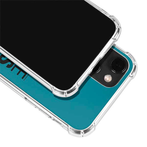 NHL San Jose Sharks Lineup iPhone 14 Plus Clear Case