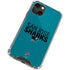 NHL San Jose Sharks Lineup iPhone 14 Plus Clear Case