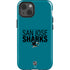 NHL San Jose Sharks Lineup iPhone 15 Impact Case