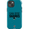 NHL San Jose Sharks Lineup iPhone 14 Impact Case