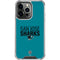 NHL San Jose Sharks Lineup iPhone 15 Pro Clear Case