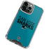 NHL San Jose Sharks Lineup iPhone 15 Pro Clear Case