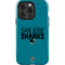 NHL San Jose Sharks Lineup iPhone 14 Pro Impact Case