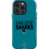 NHL San Jose Sharks Lineup iPhone 15 Pro Impact Case