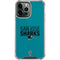 NHL San Jose Sharks Lineup iPhone 14 Pro Max Clear Case