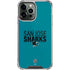 NHL San Jose Sharks Lineup iPhone 14 Pro Max Clear Case