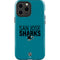 NHL San Jose Sharks Lineup iPhone 15 Pro Max Impact Case