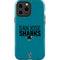 NHL San Jose Sharks Lineup iPhone 14 Pro Max Impact Case