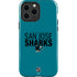 NHL San Jose Sharks Lineup iPhone 15 Pro Max Impact Case