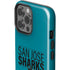 NHL San Jose Sharks Lineup iPhone 15 Pro Max Impact Case