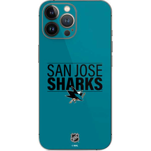 NHL San Jose Sharks Lineup iPhone 14 Pro Max Skin