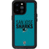 NHL San Jose Sharks Lineup iPhone 14 Pro Max Waterproof Case