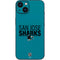 NHL San Jose Sharks Lineup iPhone 14 Skin